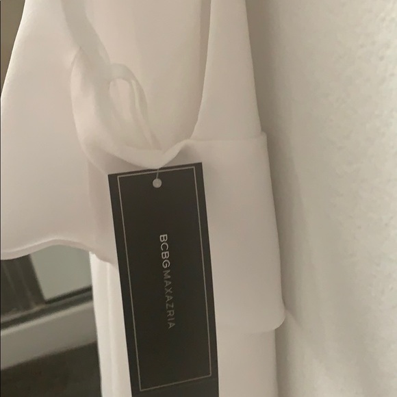 WHITE BCBG DRESS “DAY” - Picture 4 of 4